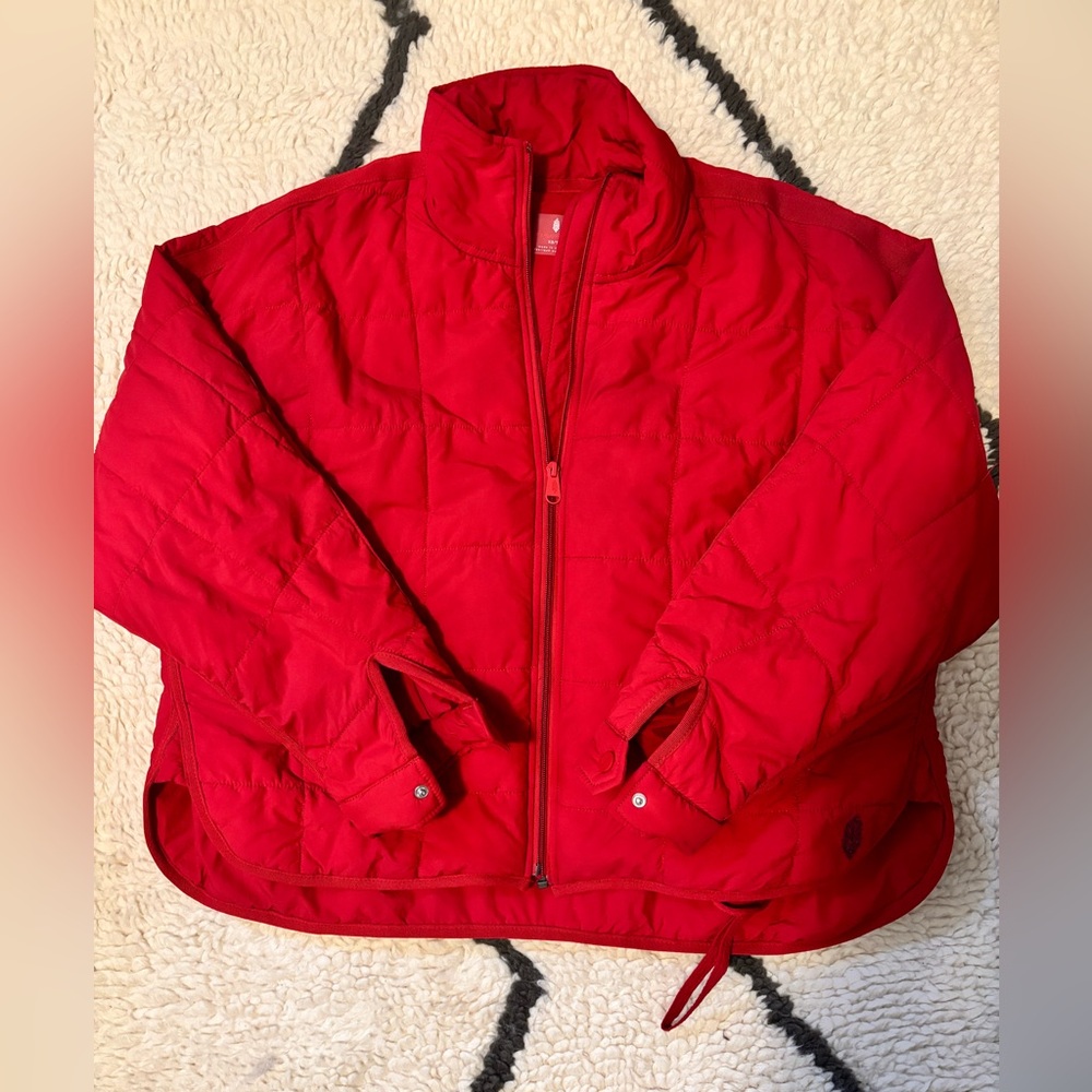 Free People Pippa Packable down / winterberry